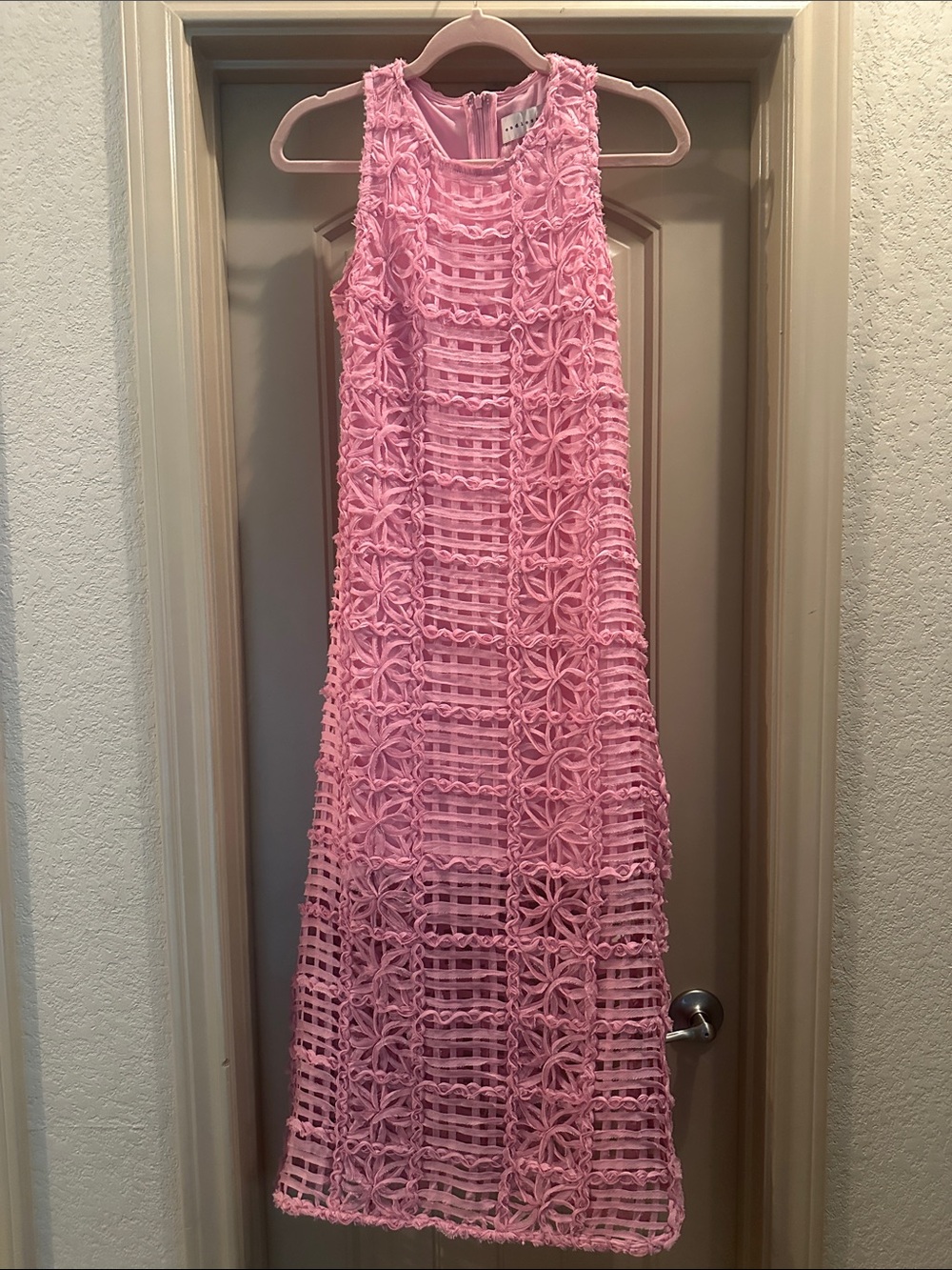 Pink Midi Dress